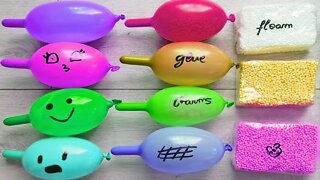 Making Slime with Funny Balloons