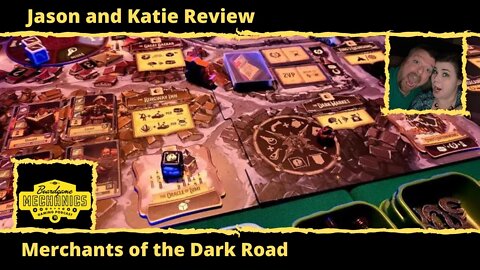 Jason's Board Game Diagnostics of Merchants of the Dark Road
