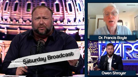 Emergency Saturday Broadcast! Dr. Francis Boyle Calls For Fauci's Arrest! - 8/21/21