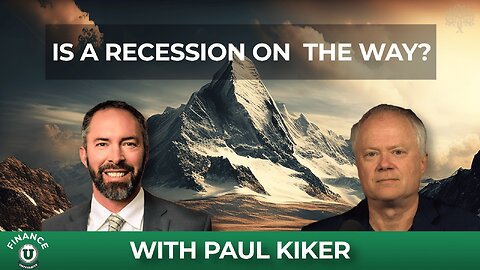 Is Recession on the Way?