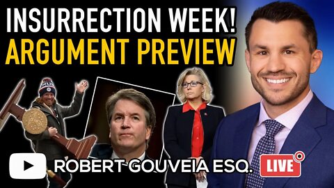 Insurrection Week Day 3: Media Excitement, FBI Failures and Kavanaugh Threat