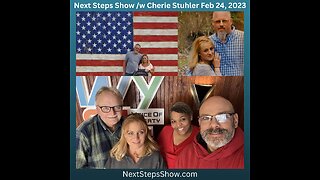 Next Steps Show /w Cherie Stuhler