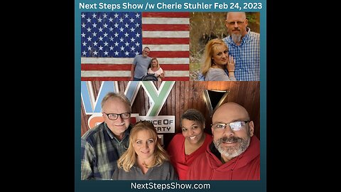 Next Steps Show /w Cherie Stuhler