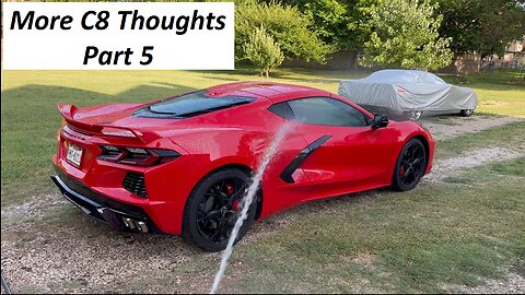 C8 Corvette Stingray Observations - Part 5 | Learning the C8 Corvette