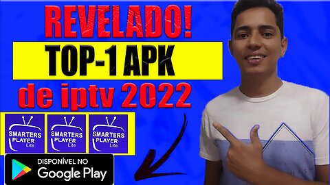 TOP 1 Aplicativo Smarters Player Lite Atualizado 2022