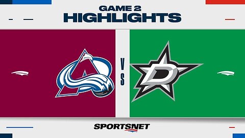 NHL Game 2 Highlights. Avalanche vs. Stars - May 9, 2024