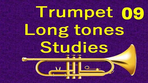Trumpet Long tone Studies 009 Erik Veldkamp Tone Studies 02