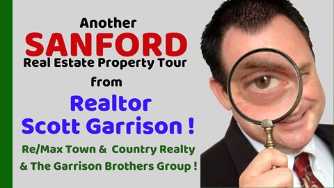 Top Sanford Realtor Scott Garrison | Sterling Meadows | 2556 Bullion Loop, Sanford, FL 32771