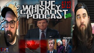 Tucker Carlson Breaks Twitter/FBI Runs Cover For Biden Bribes | The Whiskey Capitalist | 6.7.23