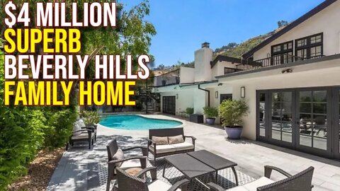 What $4 million buys you in Beverly Hills