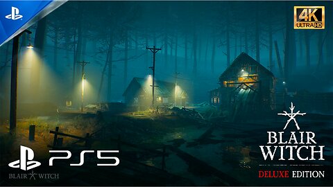 BLAIR WITCH 👻 | Next GEN Realistic Horror Walkthrough | Immersive | Gameplay 4K 60fps (Ultra HDR)
