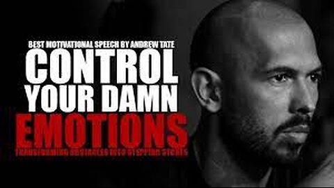 CONTROL YOUR EMOTIONS - Motivational Speech by Andrew Tate | Andrew Tate Motivation