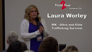 LAURA WORLEY - ELITE TRAFFICKING - TRUTH TOUR 2 - ANAHEIM, CA - 10-22-22