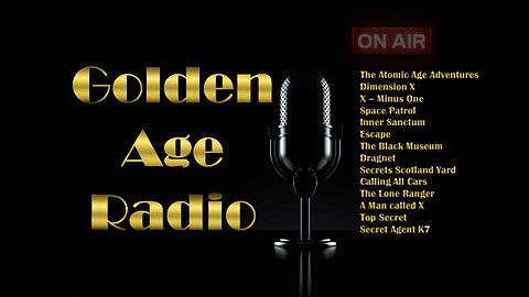 Golden Age Radio Treasures: A Journey into Timeless Audio Dramas