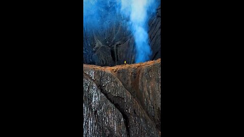 Mount Bromo, Indonesia. Real Nature