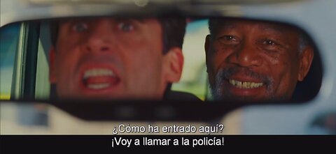 El regreso del Todopoderoso Clip en español con Morgan Freeman como Dios