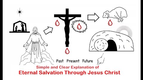 Eternal Salvation Through Jesus Christ - Best Explanation [mirrored]