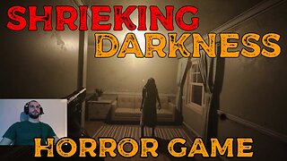 Shrieking Darkness Gameplay | Survival Horror | Demo
