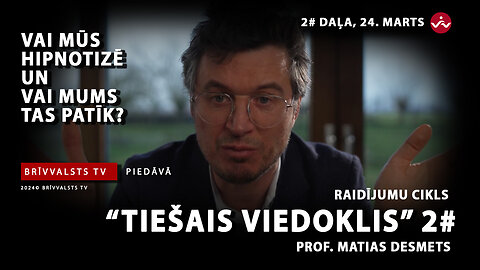 “TIEŠAIS VIEDOKLIS” 2. daļa ar klīnisko profesoru Matiasu Desmetu.