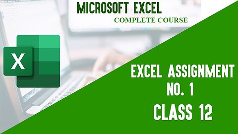 Microsoft Excel Hindi Urdu tutorials How to make Bill in excel - class 12 Excel | Technical Buddy