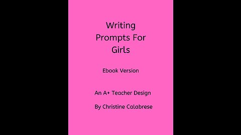 Writing Prompts For Girls