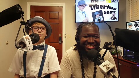 Amazing guest Curtis McKinnon on The Tiberius Show