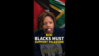 BLM: Blacks Must Support Palestine