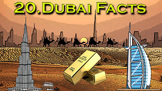 20 Facts You Didn't Know About Dubai!