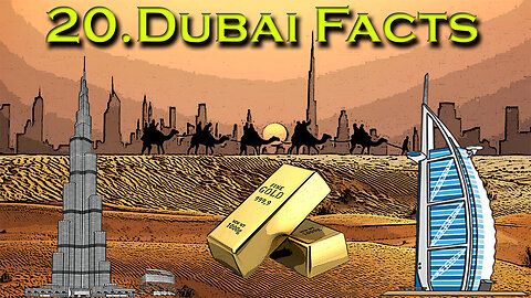 20 Facts You Didn't Know About Dubai!