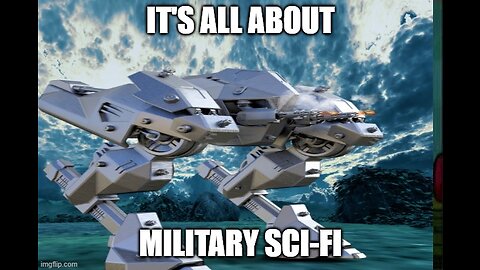 Archived Episode 17: Our first Military Sci-Fi Panel