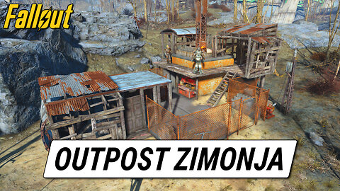 Outpost Zimonja | Fallout 4