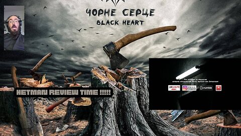Self Released- Hetman- Black heart ( Video Review )