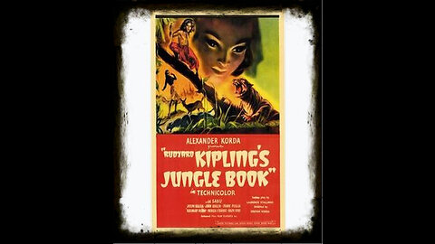 The Jungle Book 1942 | Classic Adventure Drama| Vintage Full Movies | Action Drama