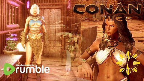 ▶️ WATCH » CONAN EXILES » DISCONNECTED TWICE (T_T) » A SHORT STREAM >_< [4/25/23]