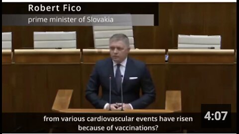 Prime Minister of Slovakia Robert Fico a victim of NWO foul play like President John Magufuli