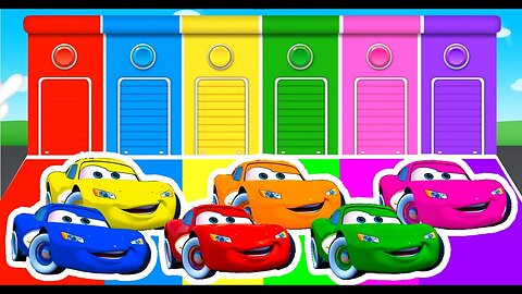 Learn Colors and Race car with Max, Bill and Pete the Truck -TOYS (Colors and Toys for toddlers)