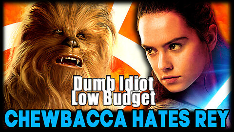 CHEWBACCA HATES REY | funny voiceover | Star Wars