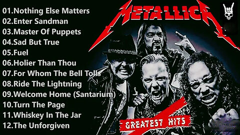 Metallica Greatest Hits