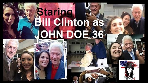 Bill Clinton as John Doe 36, Coney Island 2024 cold plunge-Kensington neck hit, Biden plunging polls