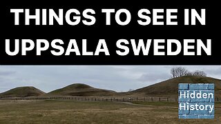 Nine things to see in Uppsala in Sweden