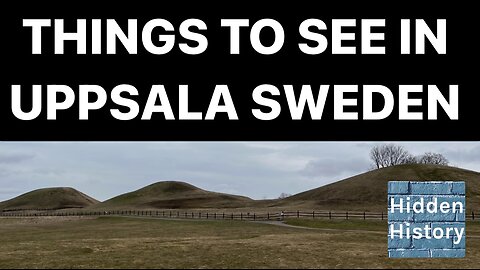 Nine things to see in Uppsala in Sweden