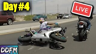 This Is Awkward... But We're Reviewing Motorcycle Crashes