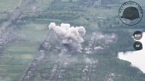 💥 Artillery work of the 9th brigade on Ukrainian Nazis in Pervomaisky