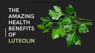 The Amazing Health Benefits of Luteolin