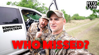 SOMETIMES WE MISS!! #bowhunting