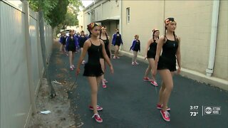 Tampa dance studio takes it to the streets to prepare for Gasparilla Children’s Parade
