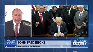 Fredericks: Trump Will From A Jail Cell