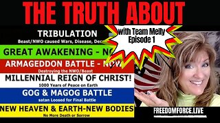 The Truth about Tribulation, Armageddon, Millennial Reign, Gog 5-20-23