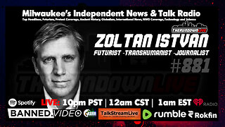 The Rundown Live #881 - Zoltan Istvan, Bionic Hybrids, Brain Cloud Interface, Synthetic Biology