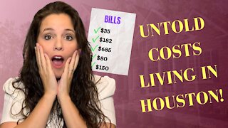 How Much Does it Cost to Live in Houston Texas 2021 [Moving to Houston Texas]